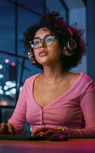 반응형 웹 디자인 결과물